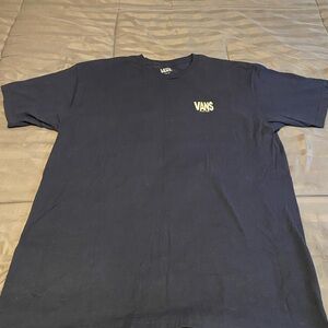 Vans Men's Navy T-Shirt